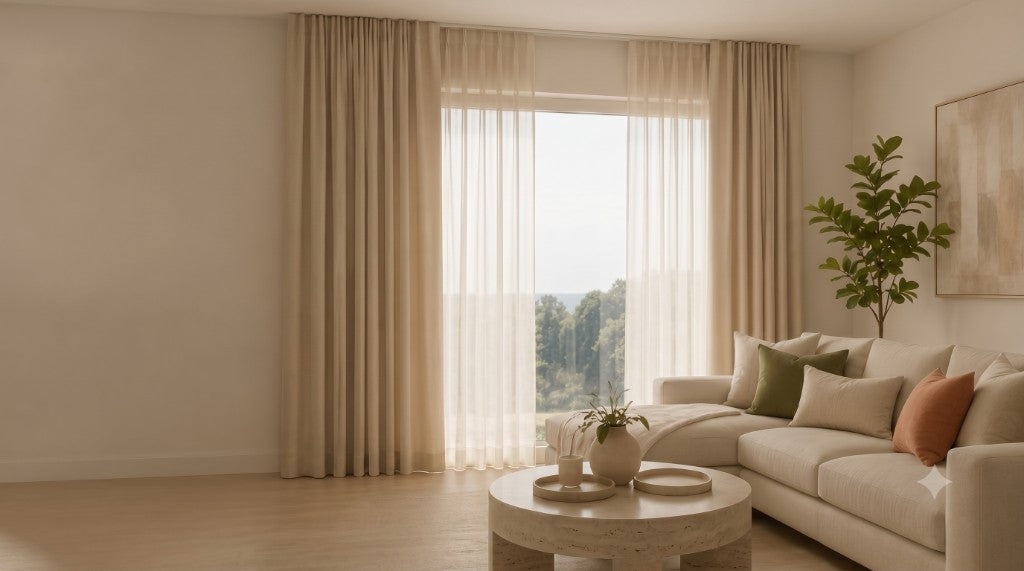 Beautiful Curtains.
Timeless Comfort.