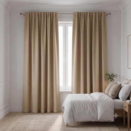 Blackout Ring Curtain