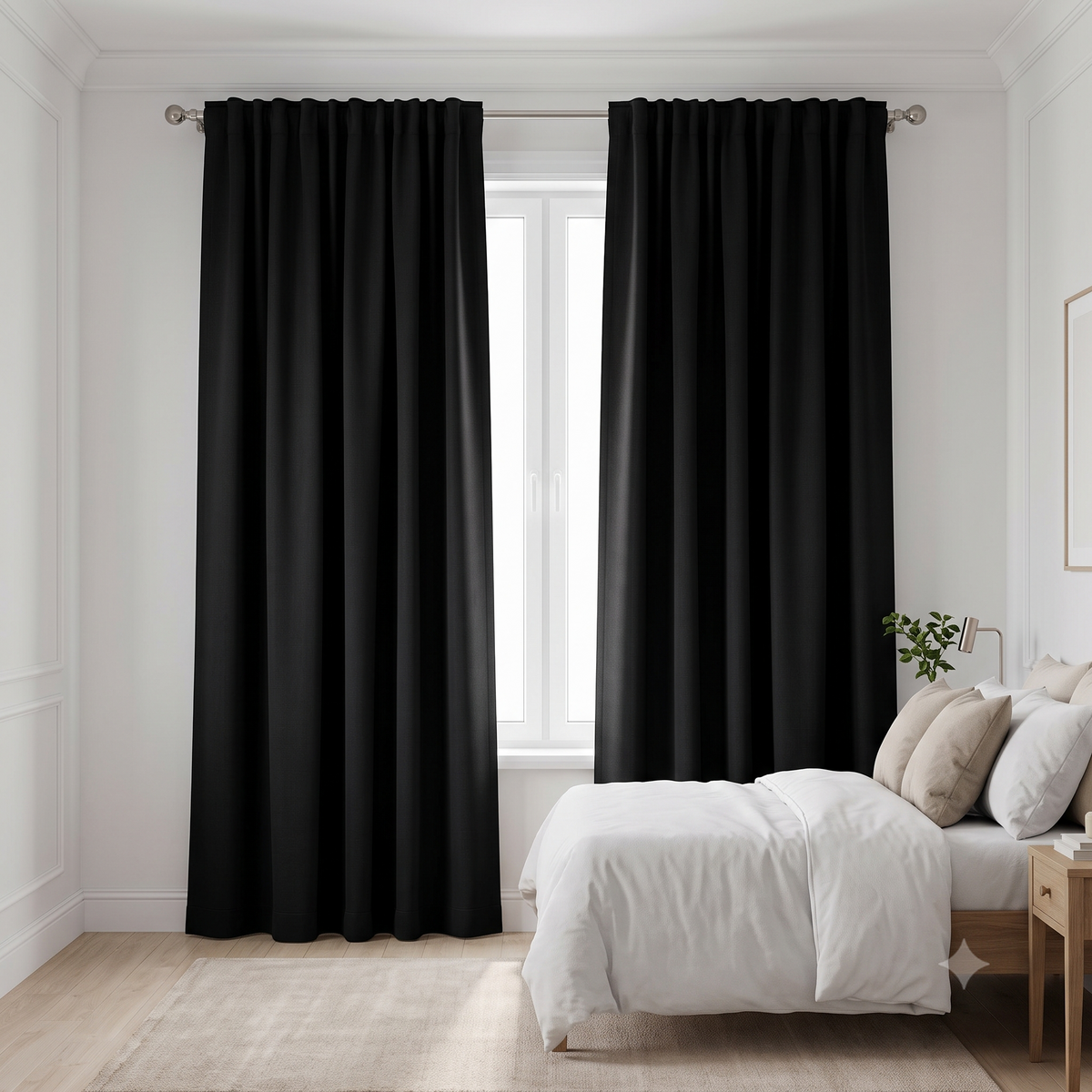 Blackout Ring Curtain