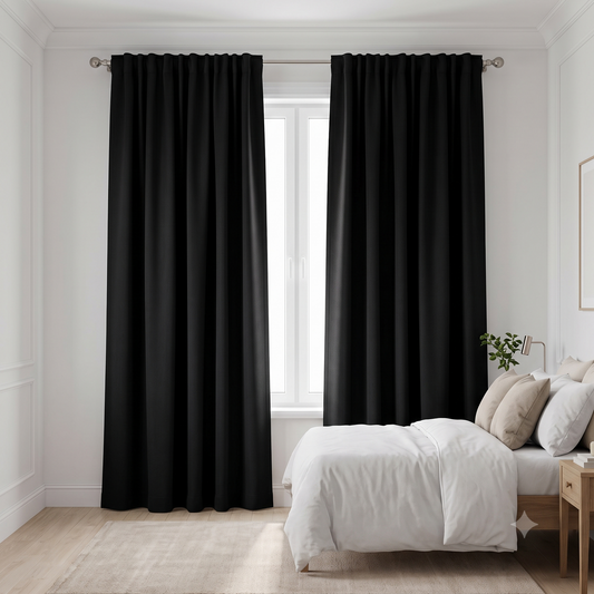 Blackout Ring Curtain
