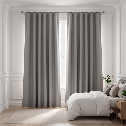 Blackout Ring Curtain