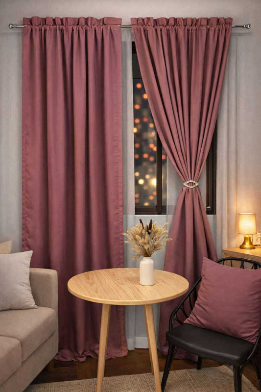 Canadian Plain RT Curtain