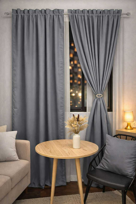 Canadian Plain RT Curtain