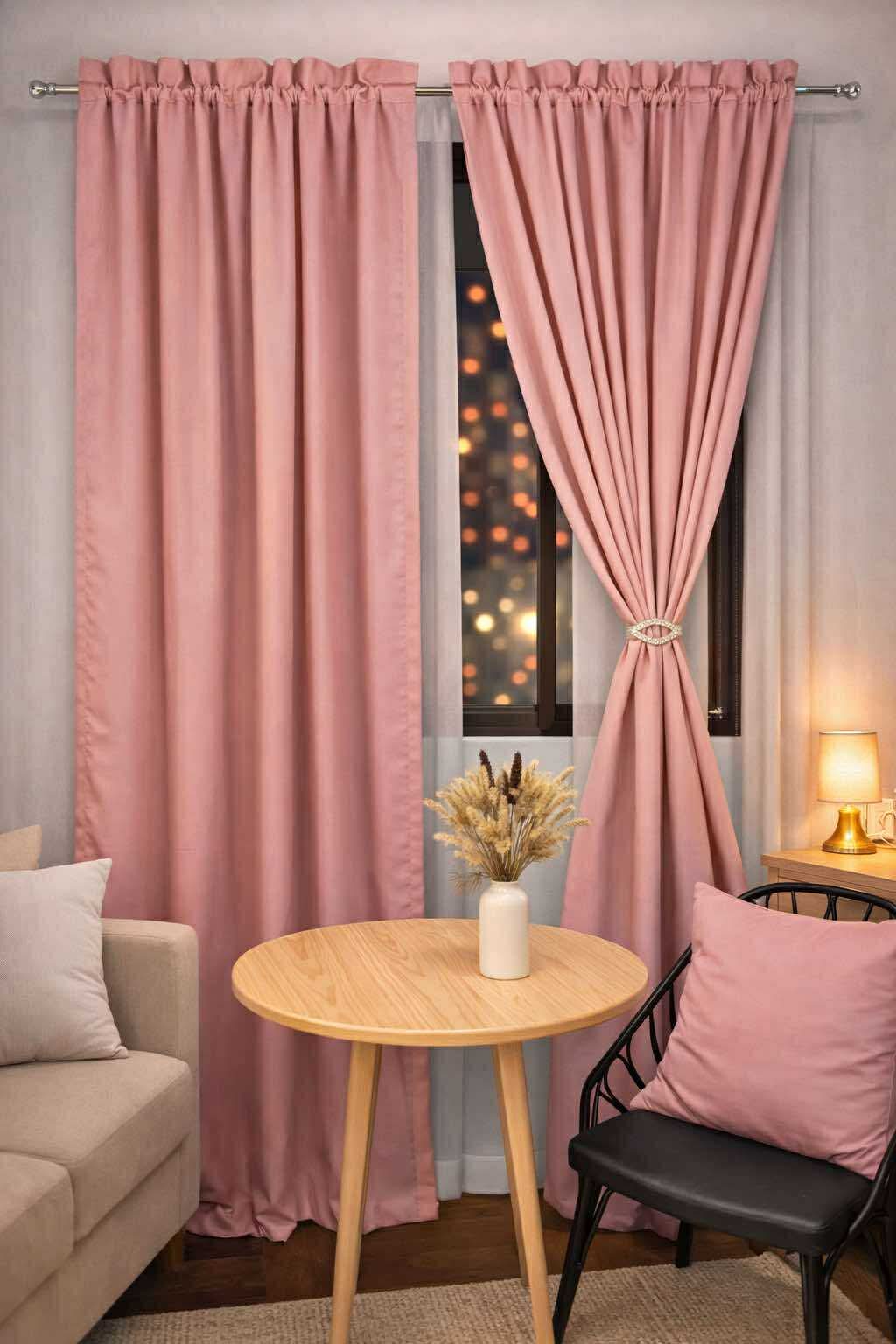 Canadian Plain RT Curtain