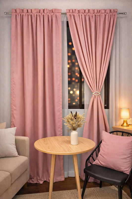 Canadian Plain RT Curtain