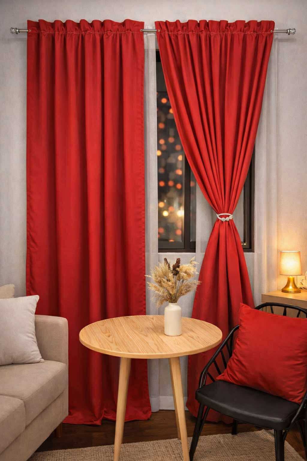 Canadian Plain RT Curtain