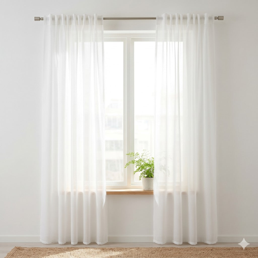 SHEER CURTAINS